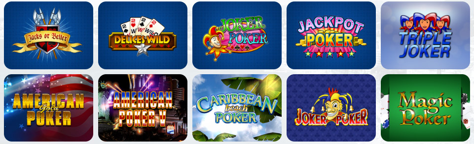 Video Poker FatBet Casino